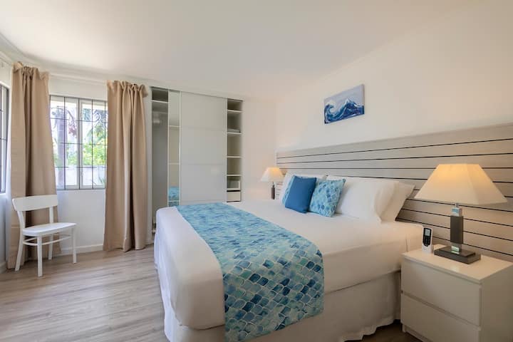 Master Bedroom with King Bed
