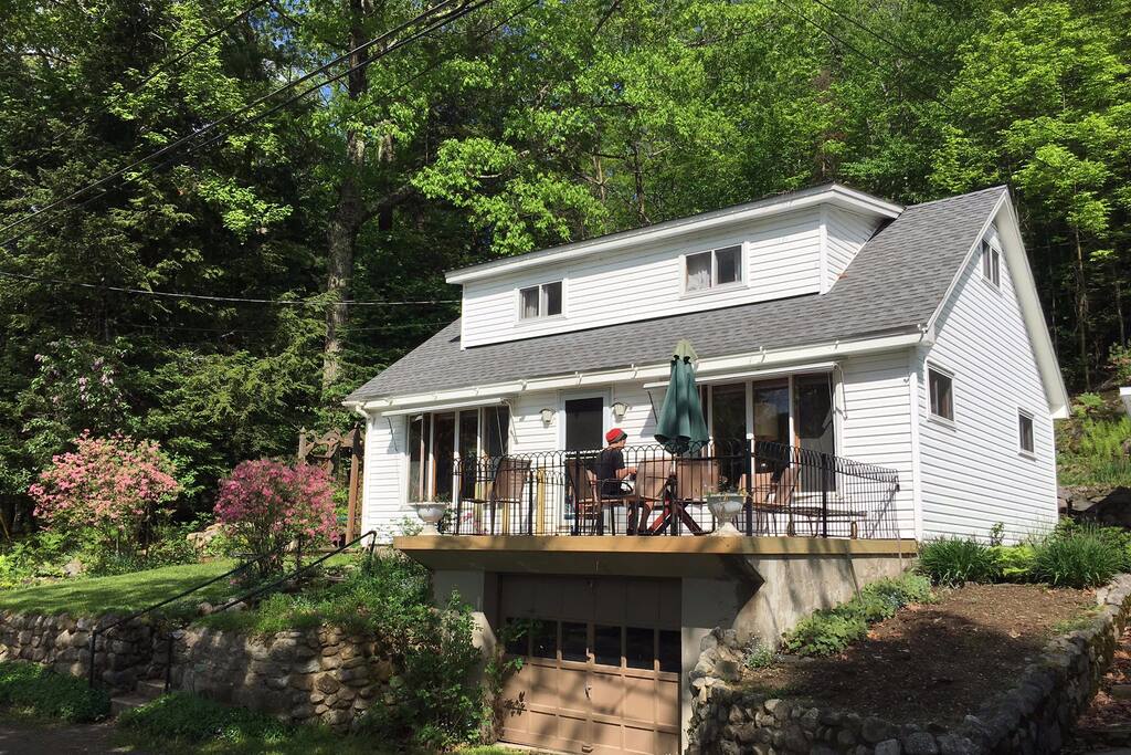 Front of house from the road