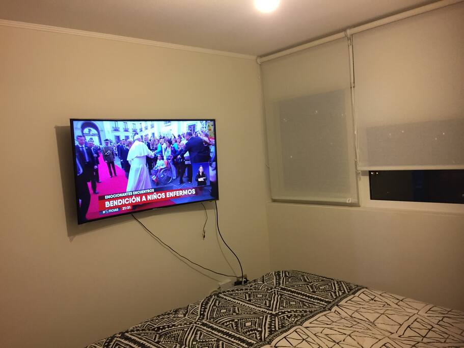 Tv con cable y wifi