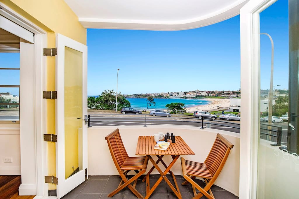 Imagine having your morning coffee here . . .