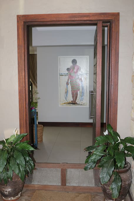 Main entrance