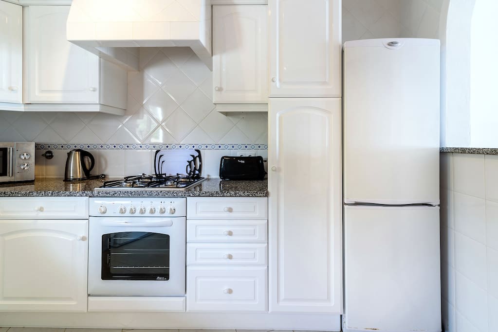 The kitchen