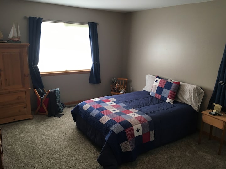 Tercer dormitorio, completo