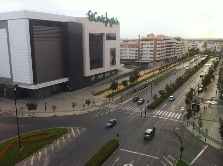Vistas desde la terraza