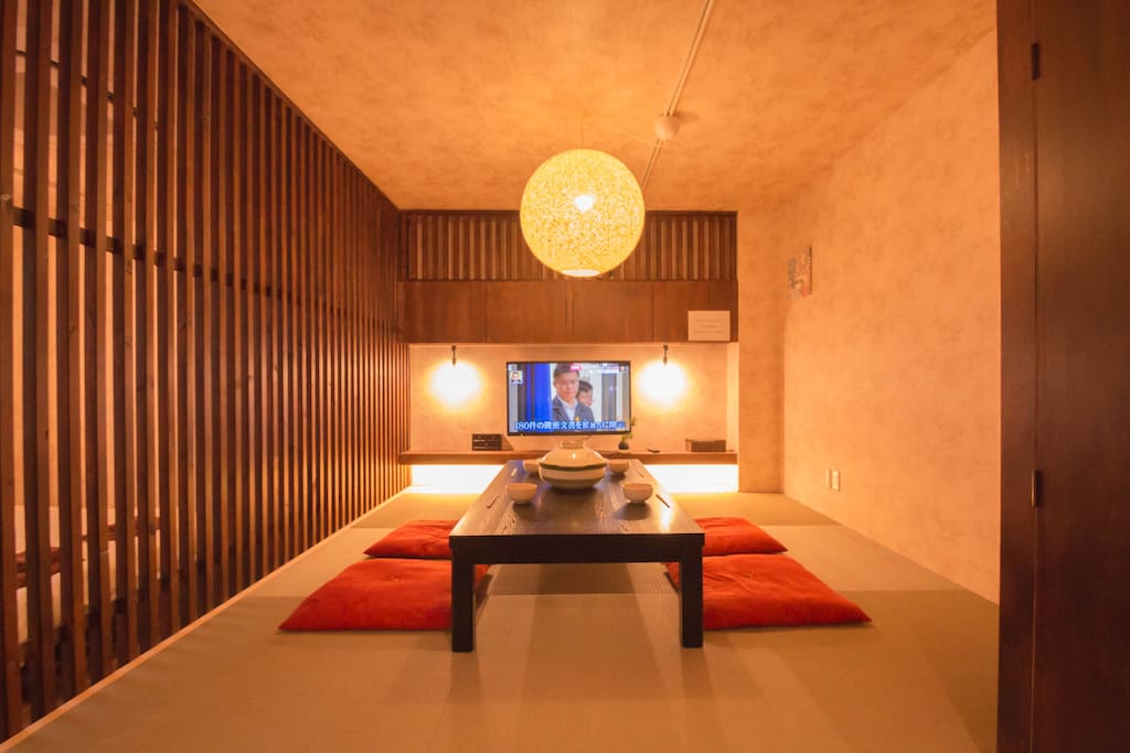 Cool and cozy traditional tatami from Okinawa