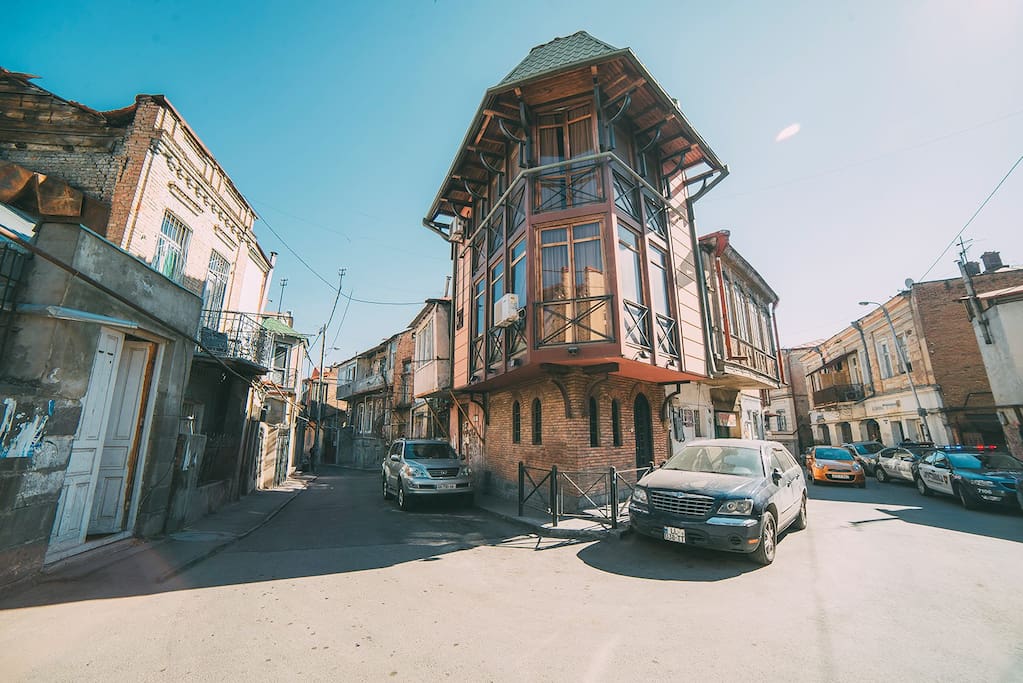 Фасад дома