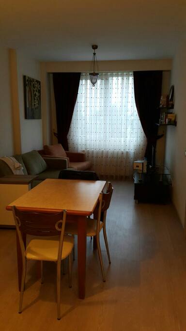 livingroom. this place is together with kitchen