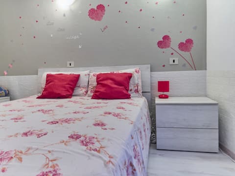 SweetHome 4 people All Inclusive 10 minutes from the sea