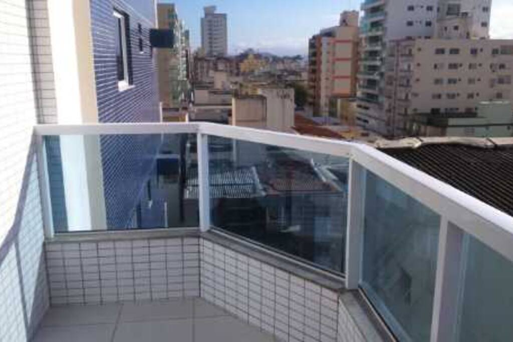 varanda da suite