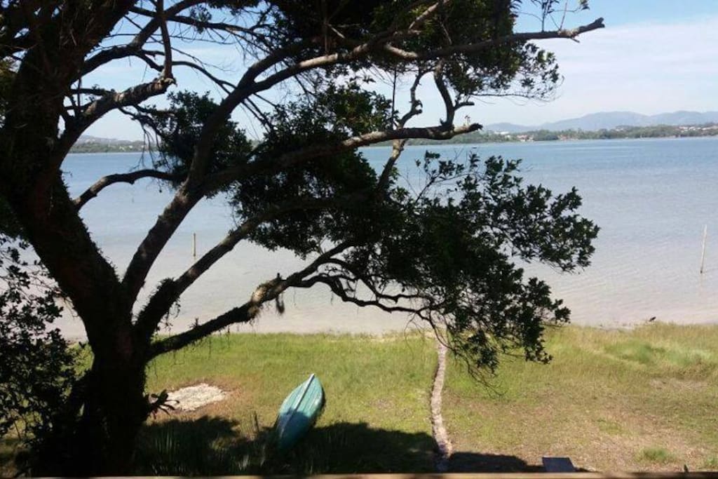 Paraíso para você e sua família passarem o fim de ano! Lagoa de Ibiraquera - Imbituba - SC