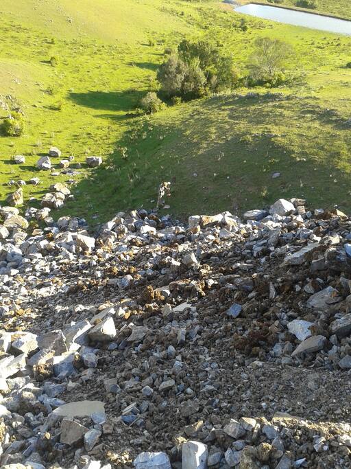 cerros y piedras