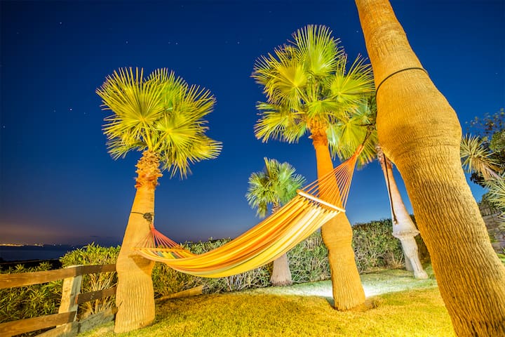 Casa Palmeral; Cabaña playa Valdevaqueros, Tarifa
