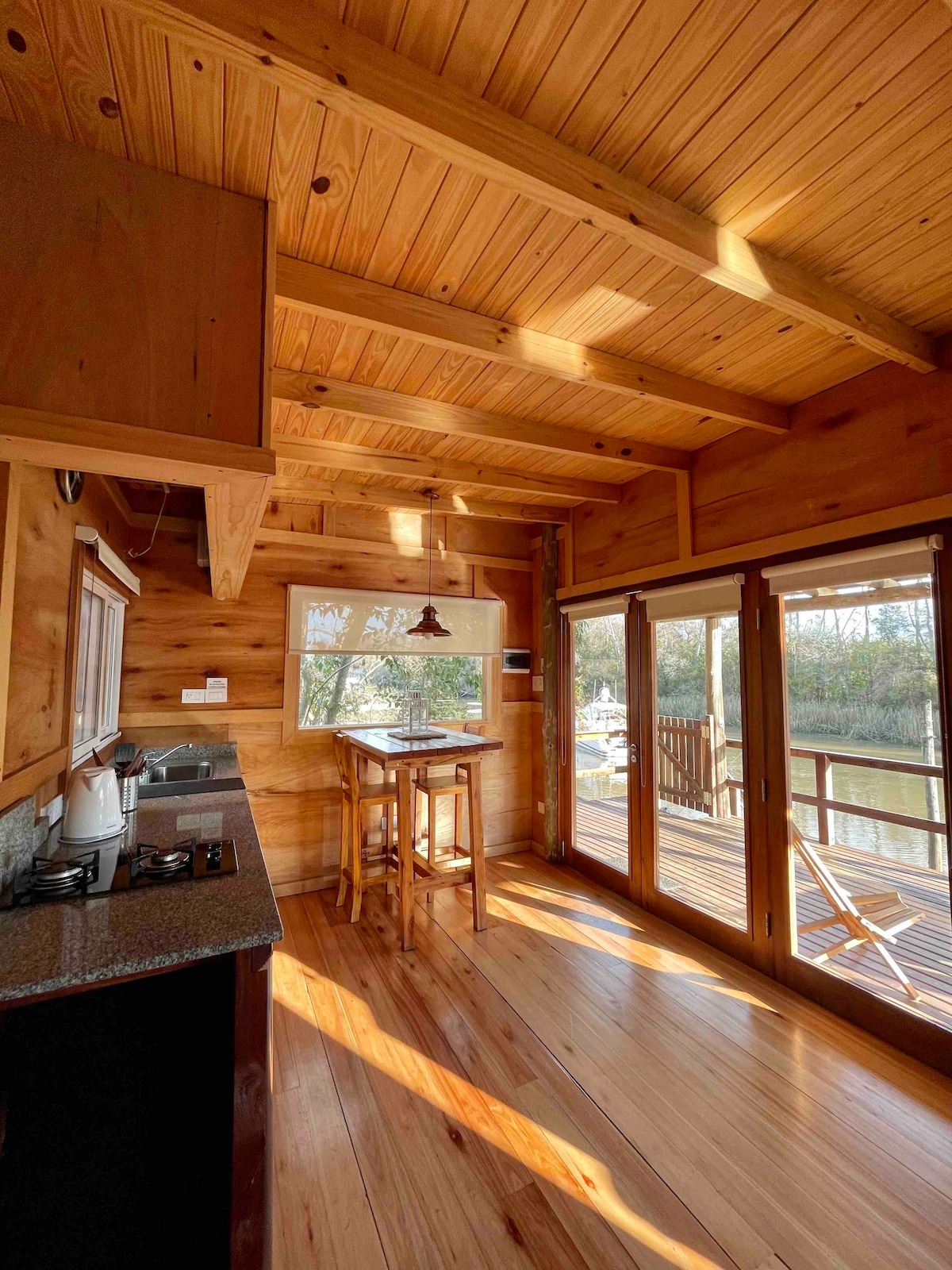 Top performing Airbnb: Eco Cabaña Río, comfort and nature, private pool in Primera Sección