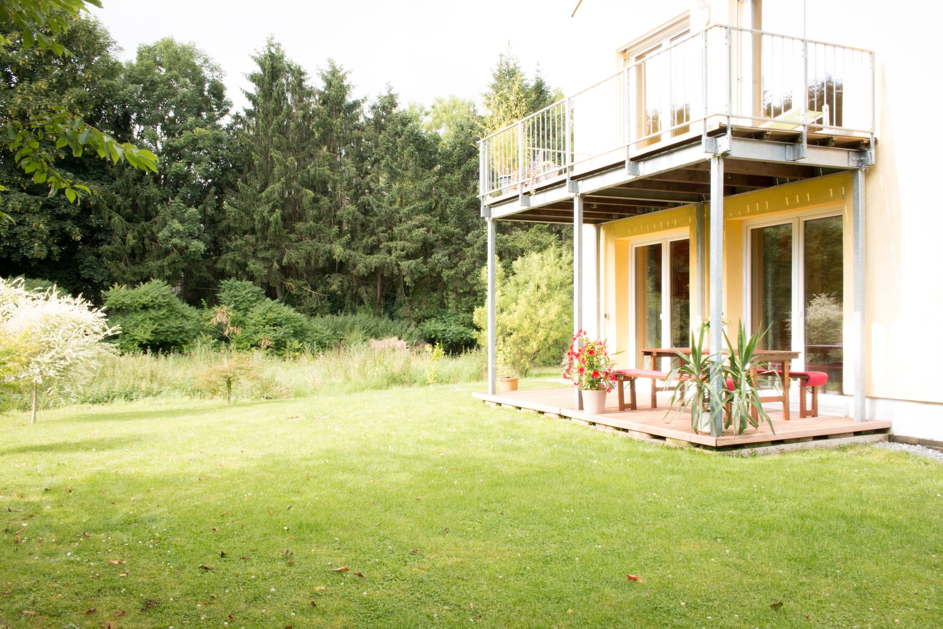 Kornelius I - a nice apartment with a garden