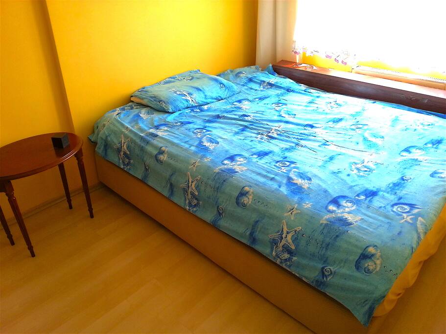 Bedroom with door lock , it's will be your private room