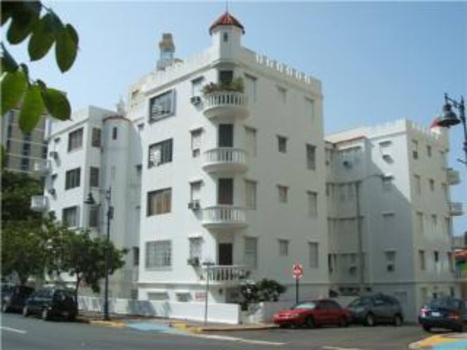 Building is a beautiful
historical landmark