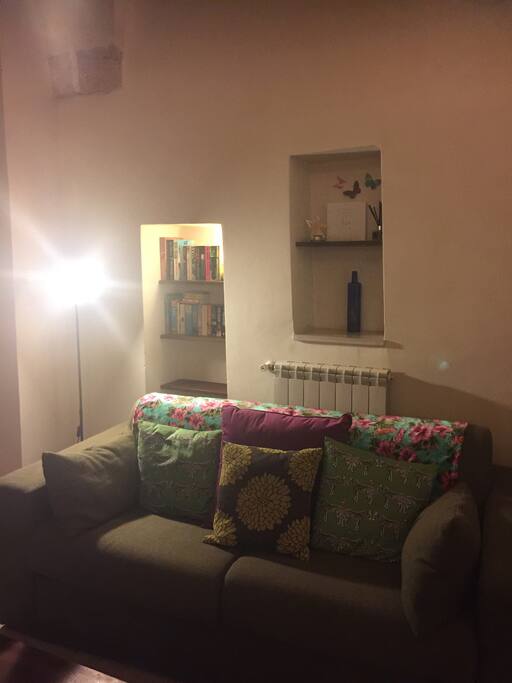 Lounge area