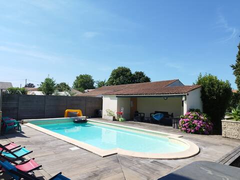 Villa SPA, heated pool