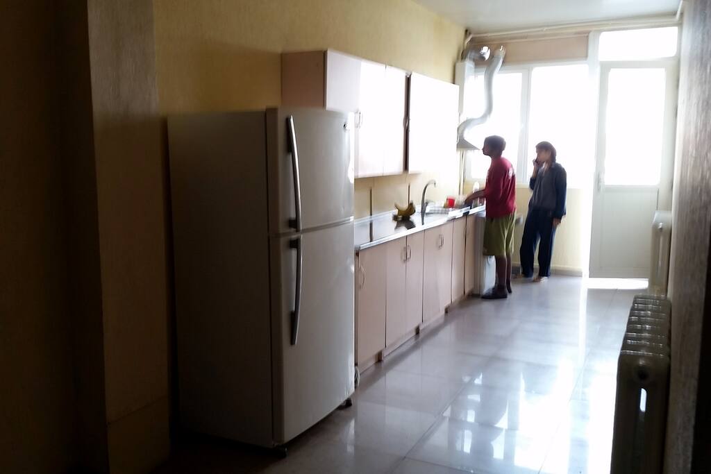Kitchen.