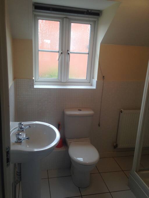 Ensuite Roilet and bathroom