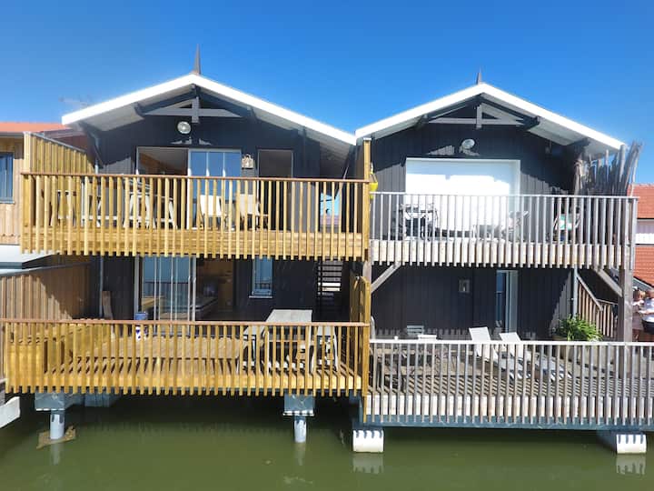 Cabane Bois N°3 Au Bord De L’eau (Studio 2 Pers) - Gujan-Mestras