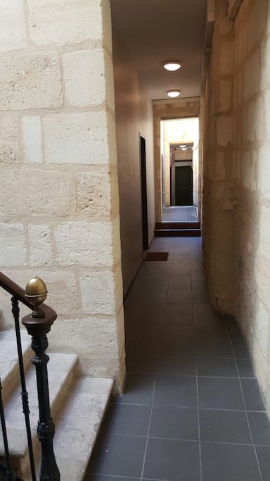Immeuble vieilles pierres