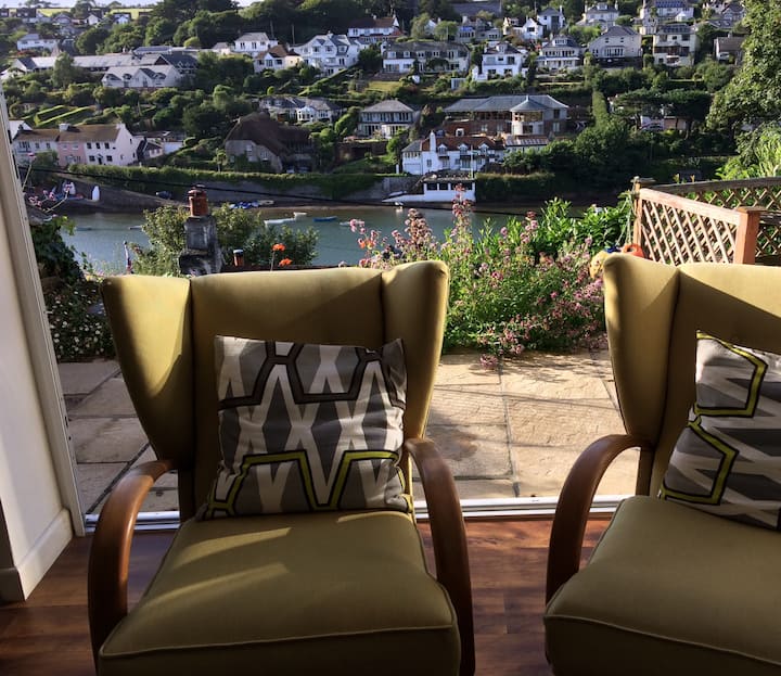 Light, Bright, In Noss Mayo With Stunning Views. - Ivybridge