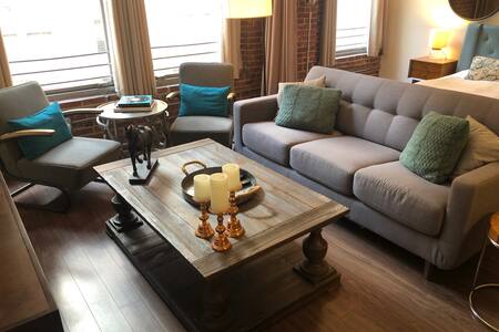 Designer Downtown LA Apartment