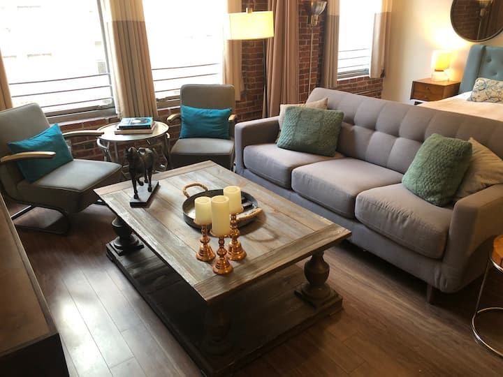 Designer Downtown LA Apartment