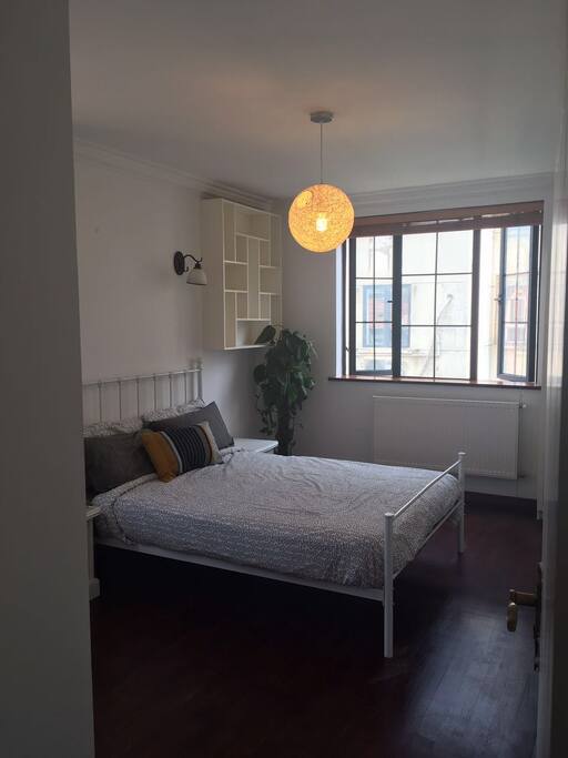 Bedroom 1, bright & cheerful