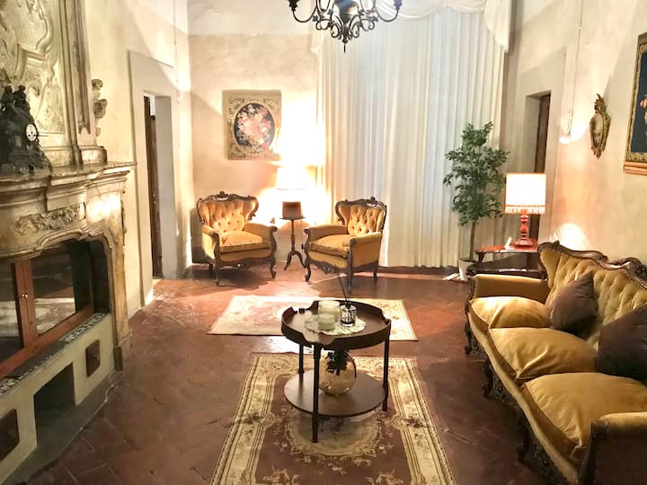 Suite Romantica Con Giardino In Dimora Storica - Castiglion Fiorentino