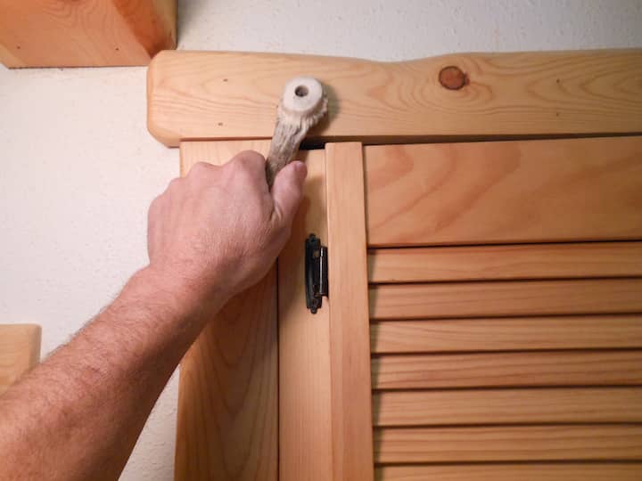 Საიდუმლო საკუჭნაოს კარი 