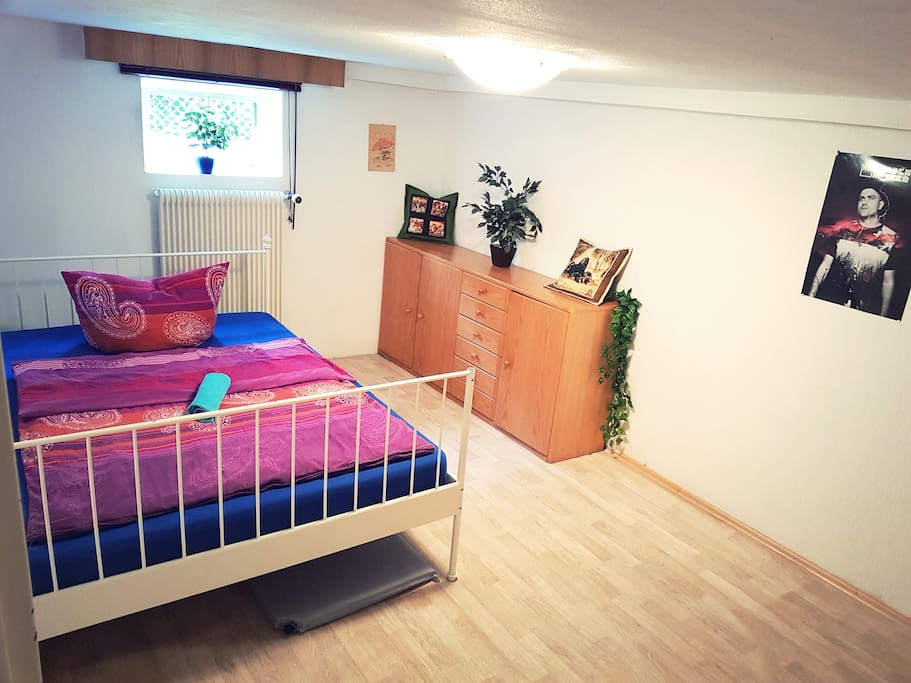 Bedroom 2 for guest 3 to 6