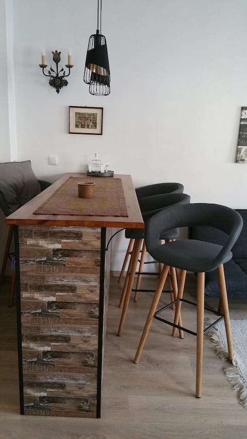 Popular Airbnb listing: Cozy apartment in the city center in Marburg Biedenkopf