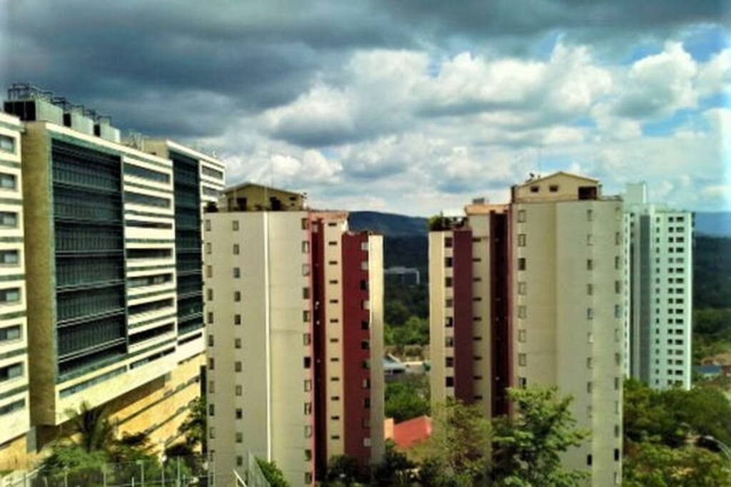 VISTA DESDE EL APARTAMENTO