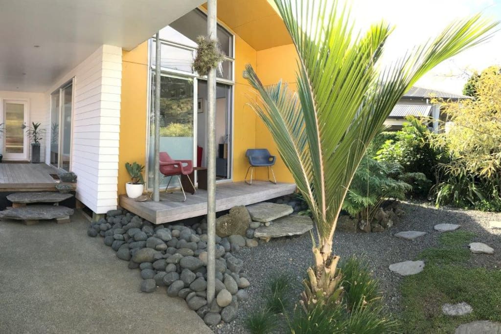 Front entry