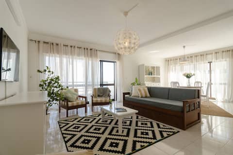 Apartamento fantástico vista mar