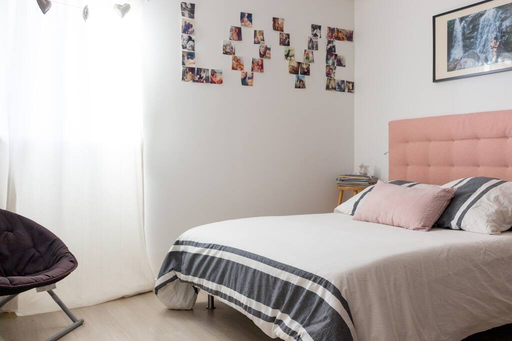 chambre parentale, matelas en latex ultra confort