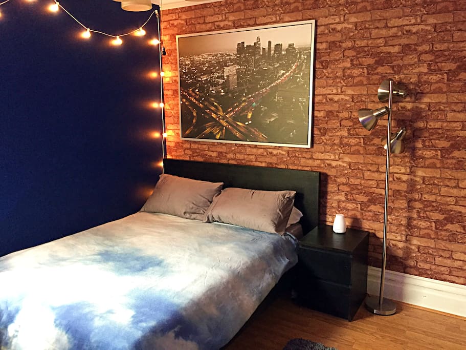 Room View 2: Another angle of the Casper queen bed