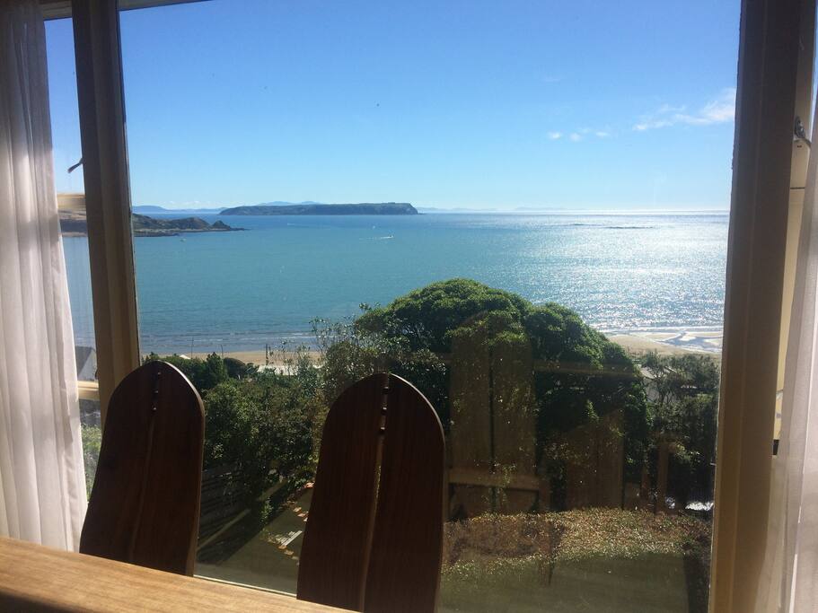 Dine to fabulous views