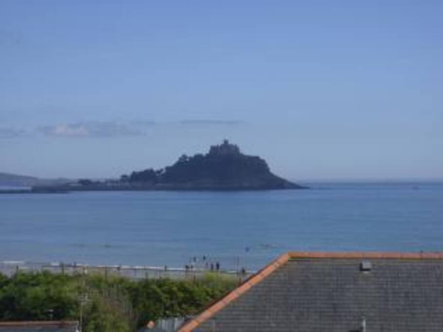 View from master bedroom
