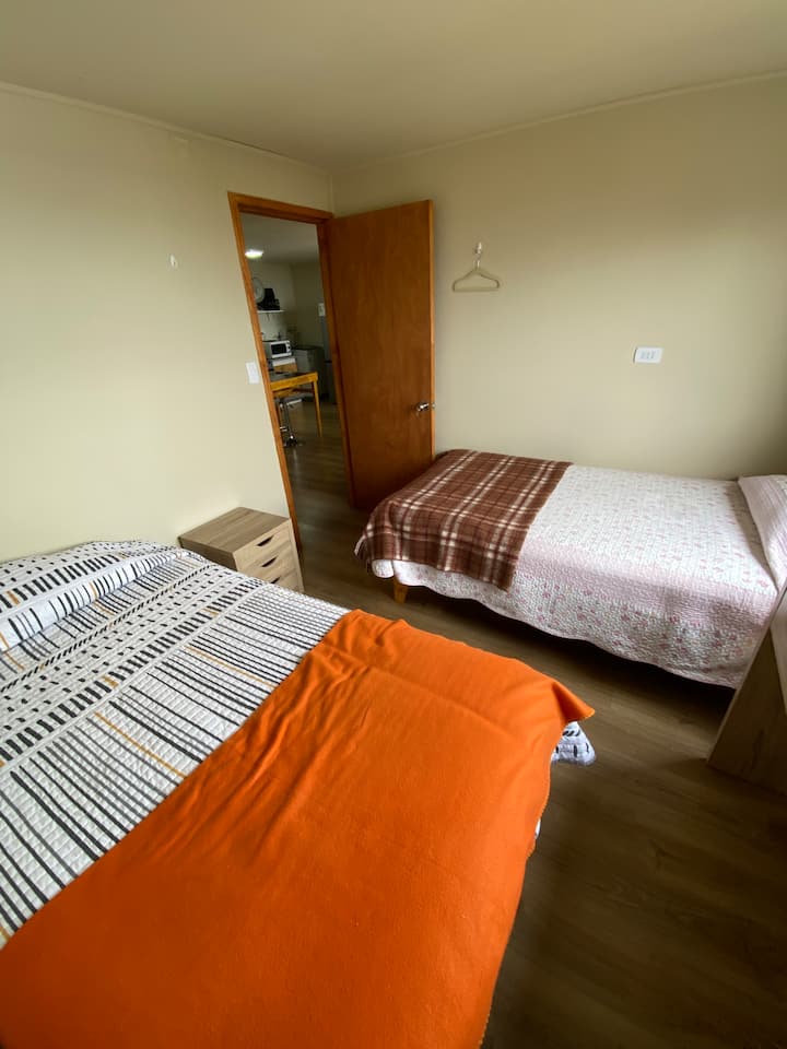 Detská izba (ideálne nosiť štvorcové a pol posteľnej bielizne) 