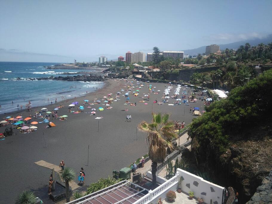 BAJADA A LA PLAYA