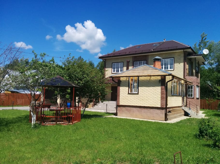 House from outside.