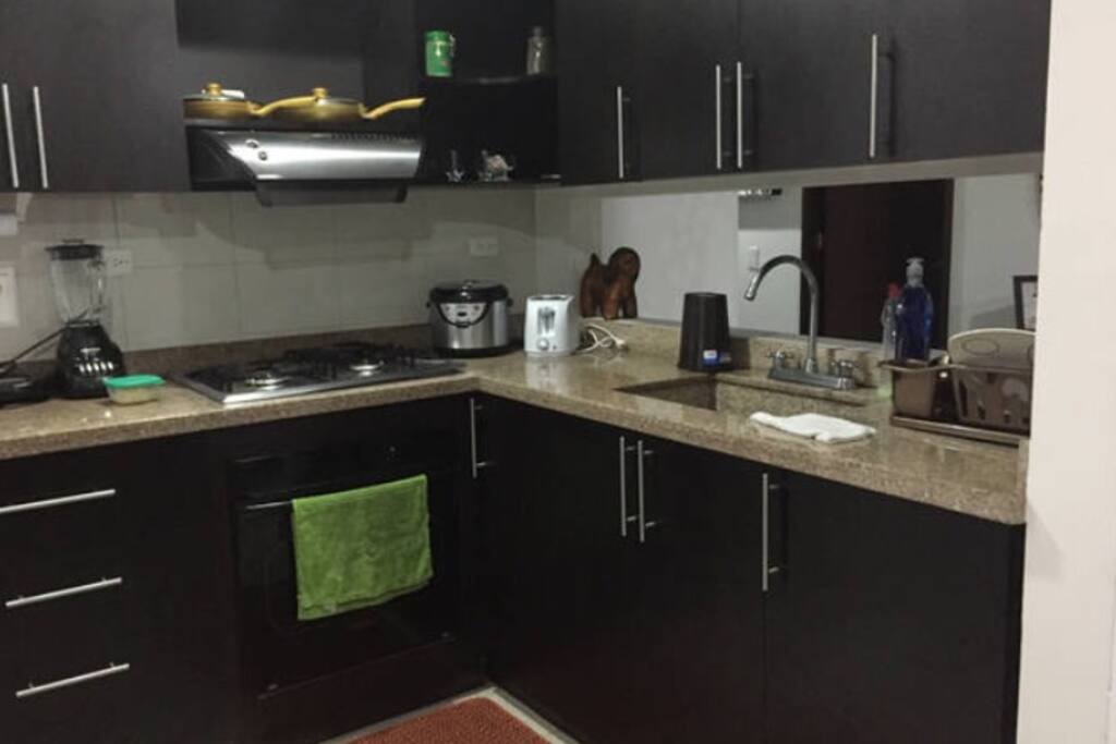 Cocina.