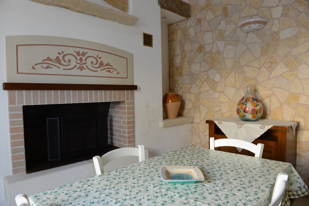 Soggiorno e cucina