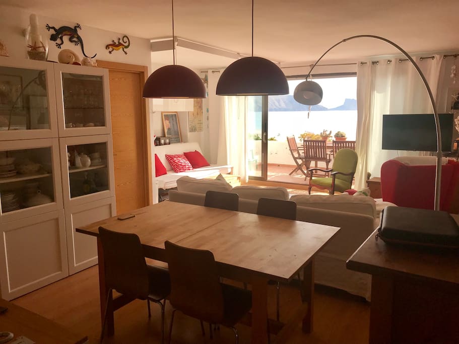 salón comedor