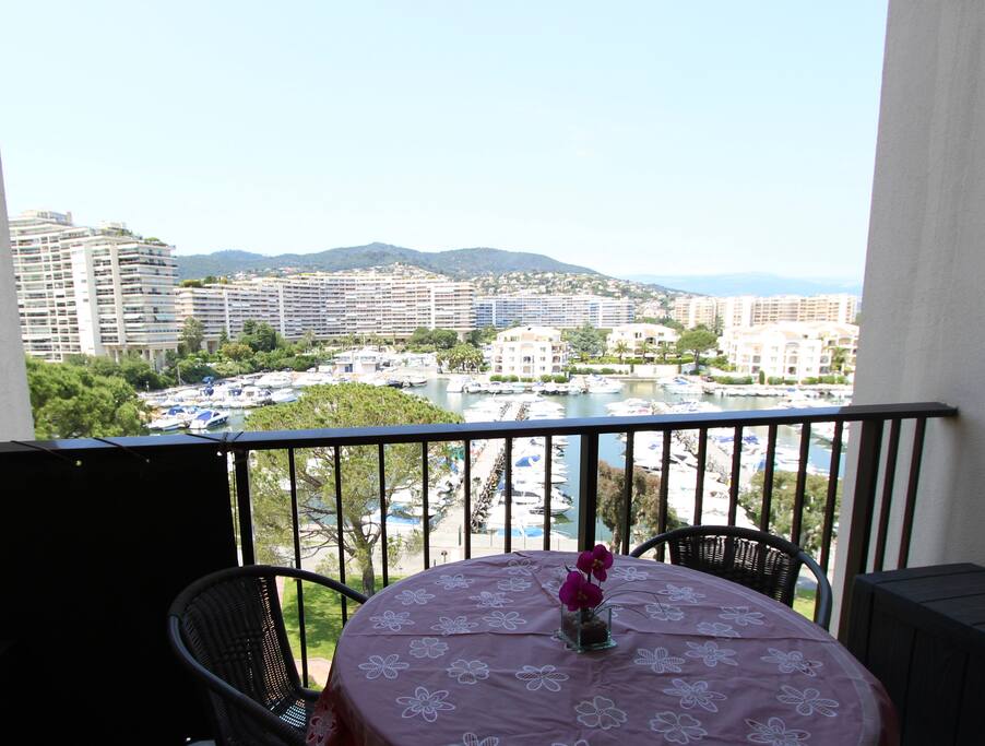 Marina Views from the balcony