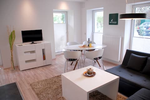 Top performing Airbnb: Villa Central1, main station, quiet, homelike in Elisabeth Vorstadt