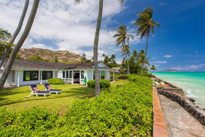 Lanikai Oceanside 4 BD: Amazing Views,Yard & AC gallery image 3